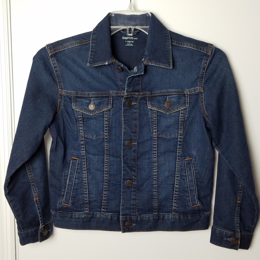 Gap Kids Jean Jacket size 1 regular.